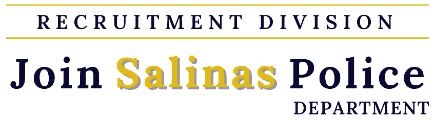 Salinas PD Recruitment Division Logo in Color